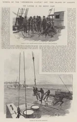 Wreck of the Drummond Castle off the Island of Ushant, the Dangers of the Breton Coast